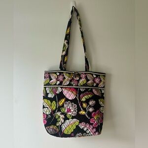 Vera Bradley Toggle Tote in Moon Blooms